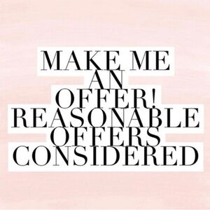 ♥️♥️ALL PRICES AS MARKED, REASONABLE OFFERS CONSIDERED!♥️♥️